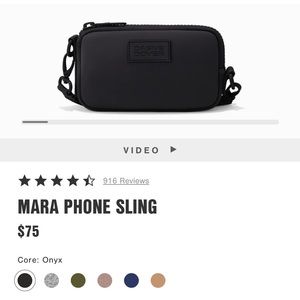NWT • Dagne Dover • Mara Phone Sling